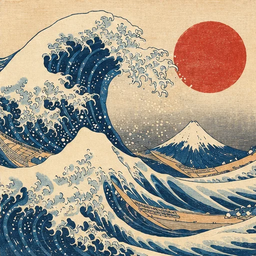 Ukiyo-e: Style reference